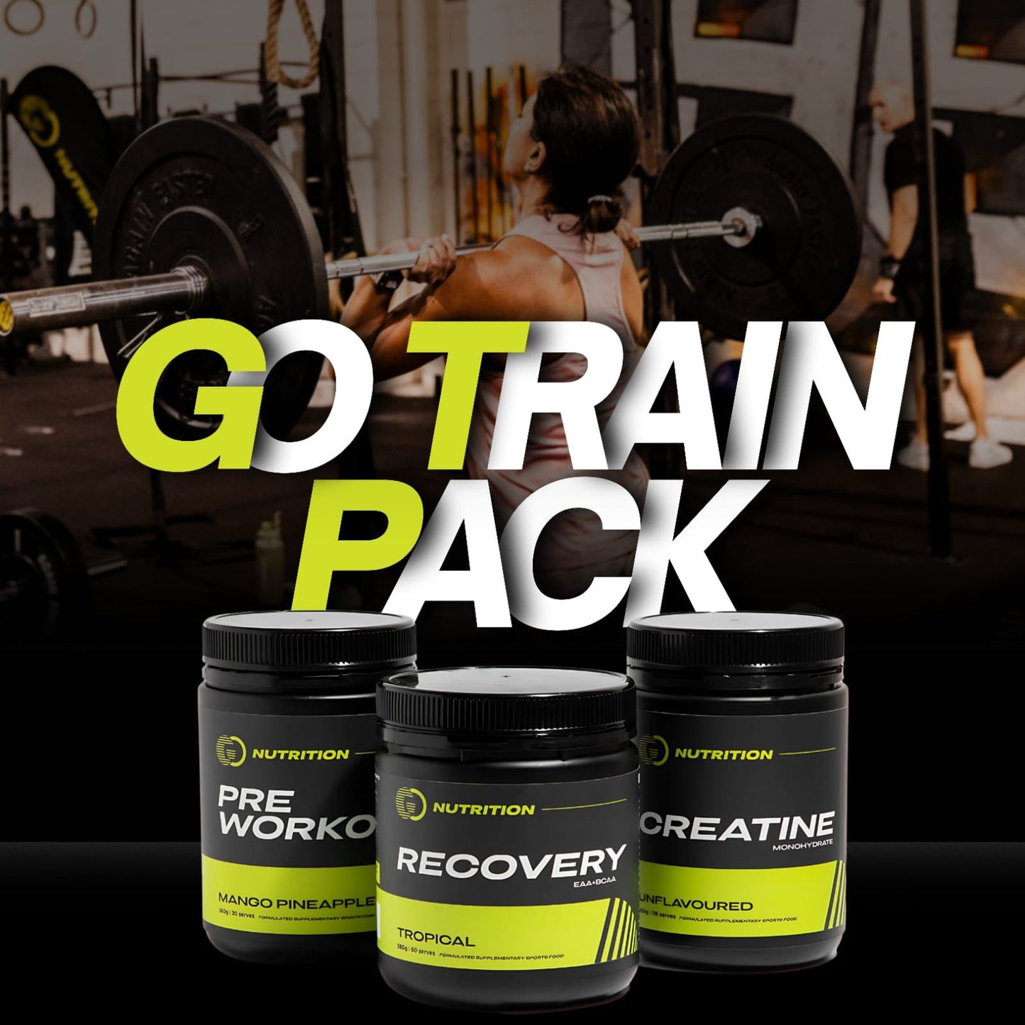 Go Train Pack