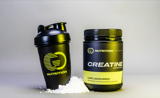 What does creatine monohydrate powder do?