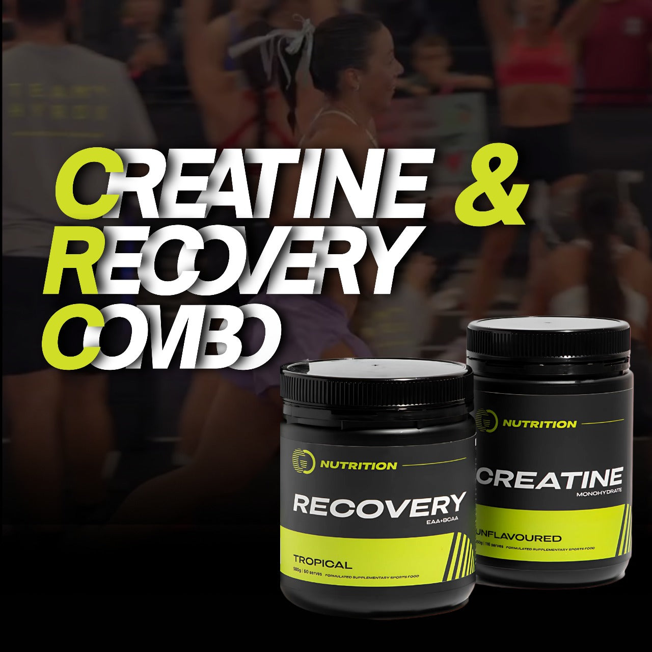 Creatine and Recovery Combo