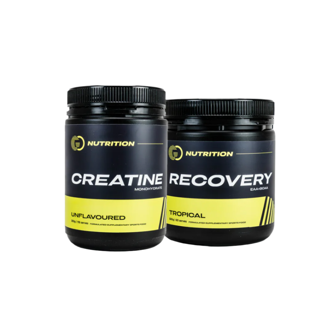 Creatine and Recovery Combo