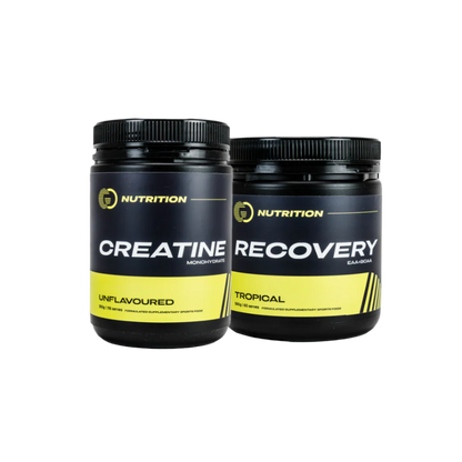 Creatine and Recovery Combo