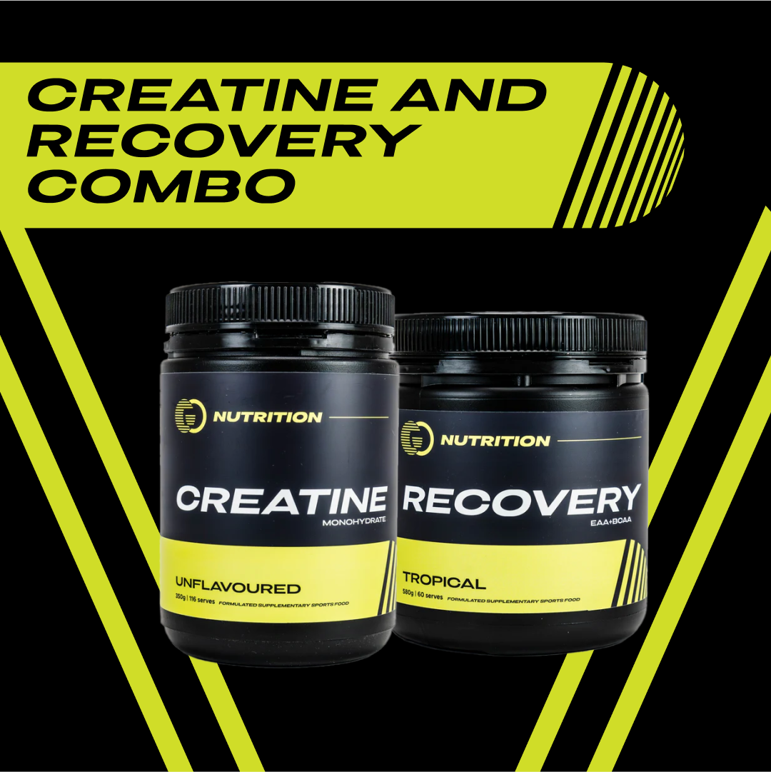 Creatine and Recovery Combo