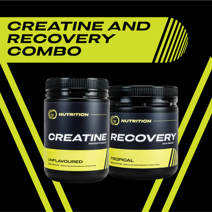 Creatine and Recovery Combo