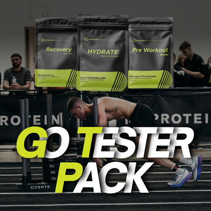 Go Tester Pack