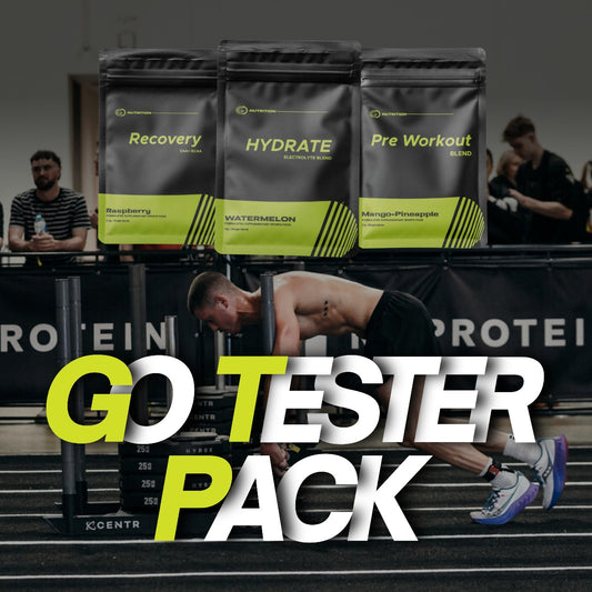 Go Tester Pack